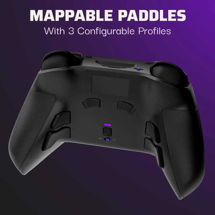 PDP Controller Victrix Pro Hybrid wireless, schwarz (PS5) – Bild 2