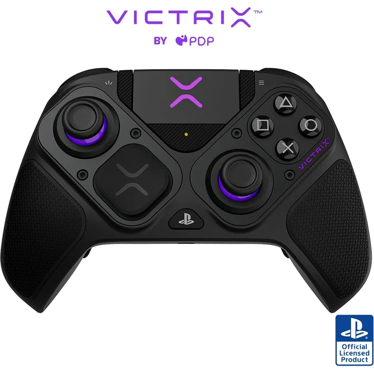 PDP Controller Victrix Pro Hybrid wireless, schwarz (PS5) – Bild 1