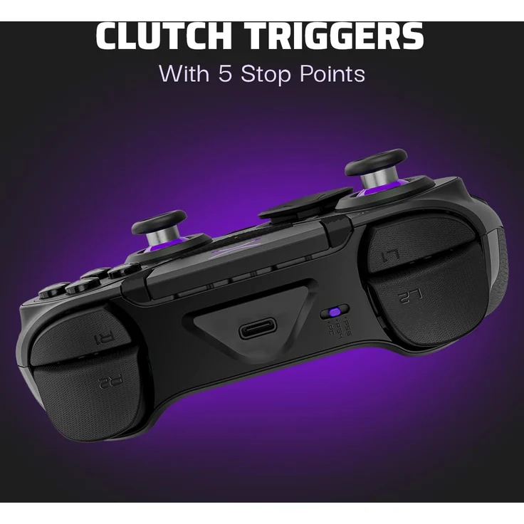 PDP Controller Victrix Pro Hybrid wireless, schwarz (PS5) – Bild 3