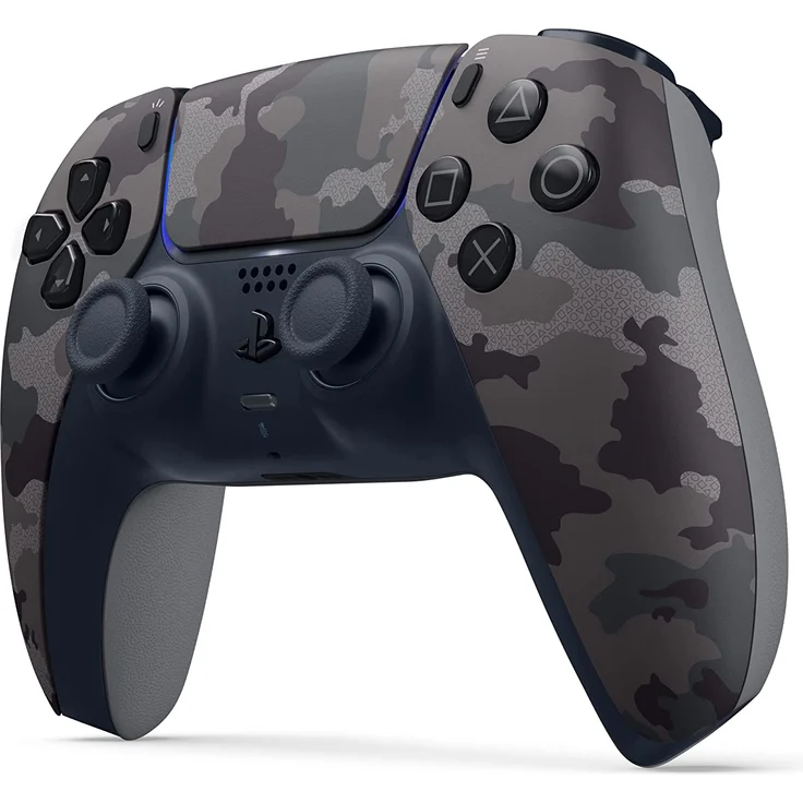 Sony DualSense Wireless-Controller, Grey camouflage (PS5) – Bild 4