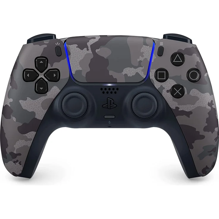 Sony DualSense Wireless-Controller, Grey camouflage (PS5) – Bild 1
