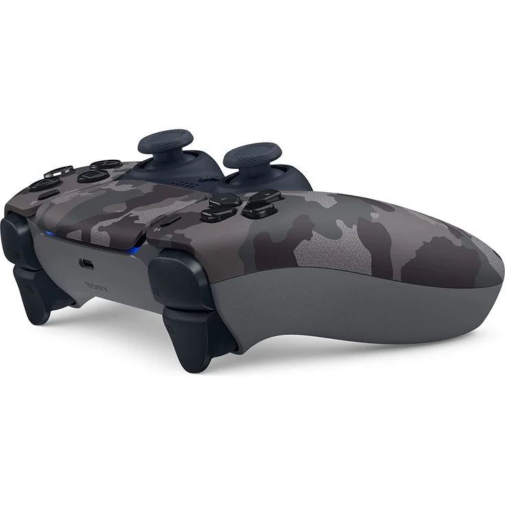Sony DualSense Wireless-Controller, Grey camouflage (PS5) – Bild 3