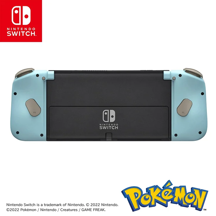 Hori Split Pad Compact - Pikachu & Mimigma (NSW-410U) (Switch) – Bild 2