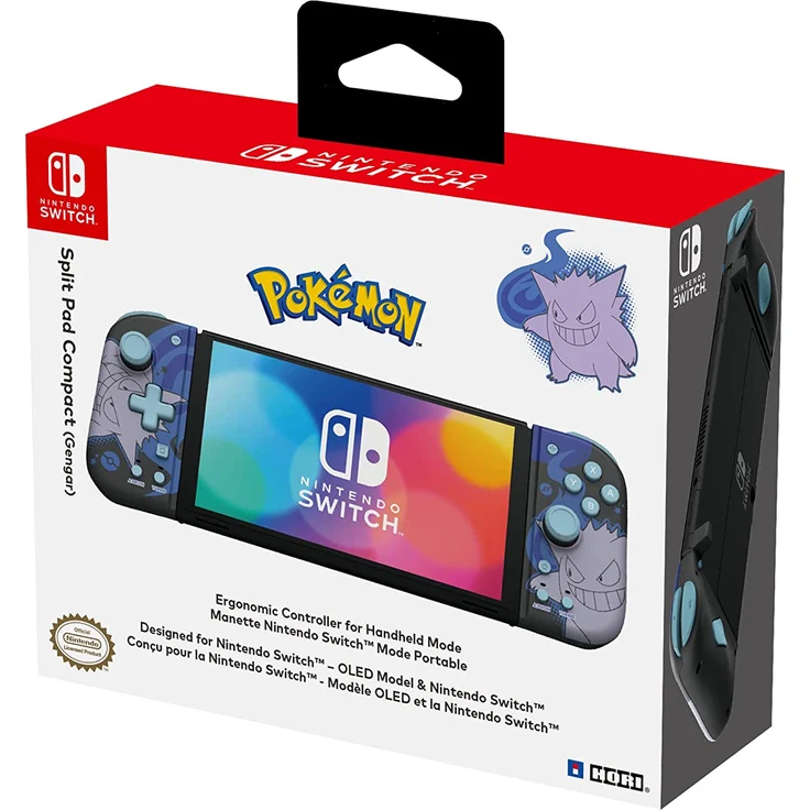 Hori Split Pad Compact - Gengar (NSW-411U) (Switch)  – Bild 3
