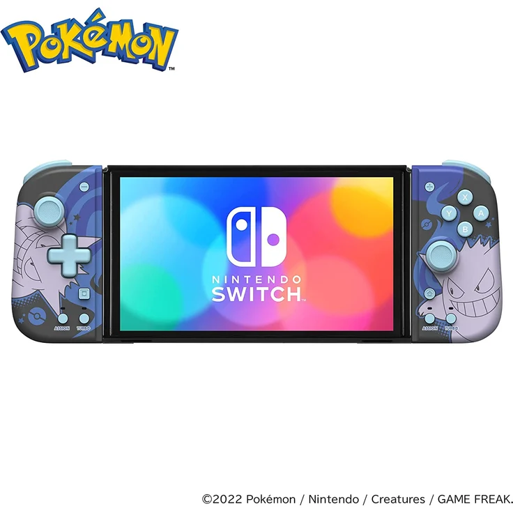 Hori Split Pad Compact - Gengar (NSW-411U) (Switch)  – Bild 1