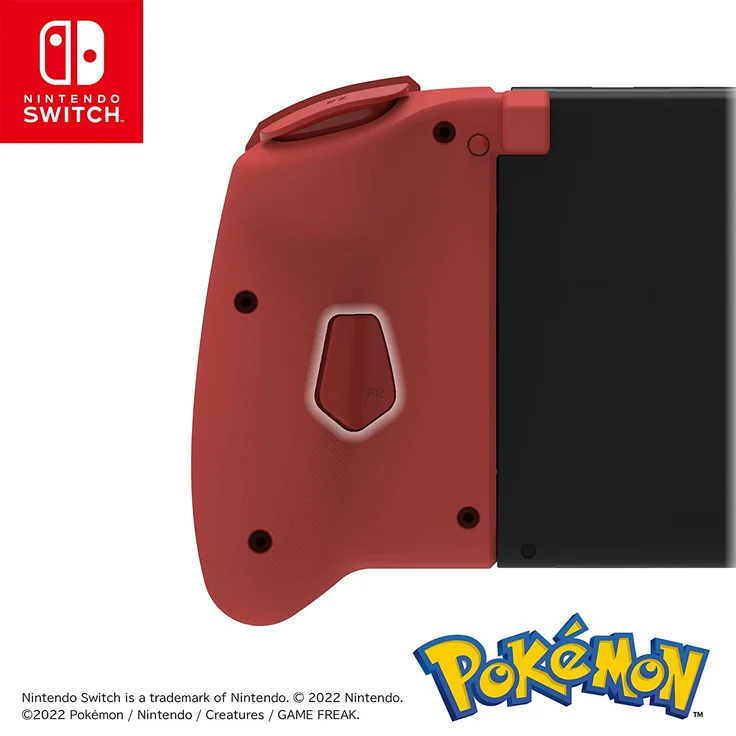 Hori Split Pad Pro - Pokémon: Pikachu & Glurak (NSW-413U) (Switch)  – Bild 2