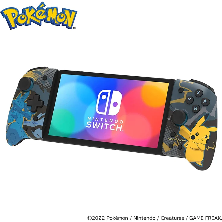 Hori Split Pad Pro - Pokémon: Pikachu & Lucario (NSW-414U) (Switch) – Bild 1