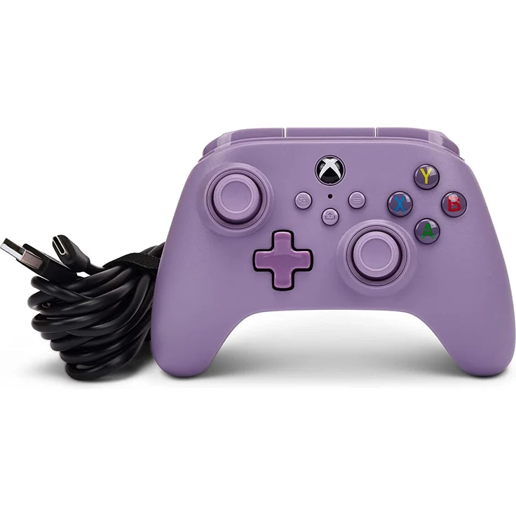 PowerA Nano Enhanced Wired Controller, lila (Xbox Series X/S) – Bild 5