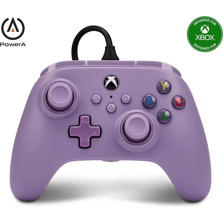 PowerA Nano Enhanced Wired Controller, lila (Xbox Series X/S)