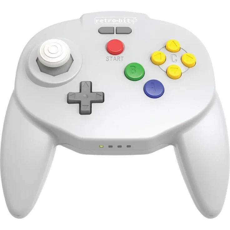 Retro Bit Tribute64 Wireless Controller, grau (Switch)