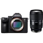 Sony Alpha 7 III Vollformat-Systemkamera + Tamron 28-75mm f2,8 Di III VXD G2