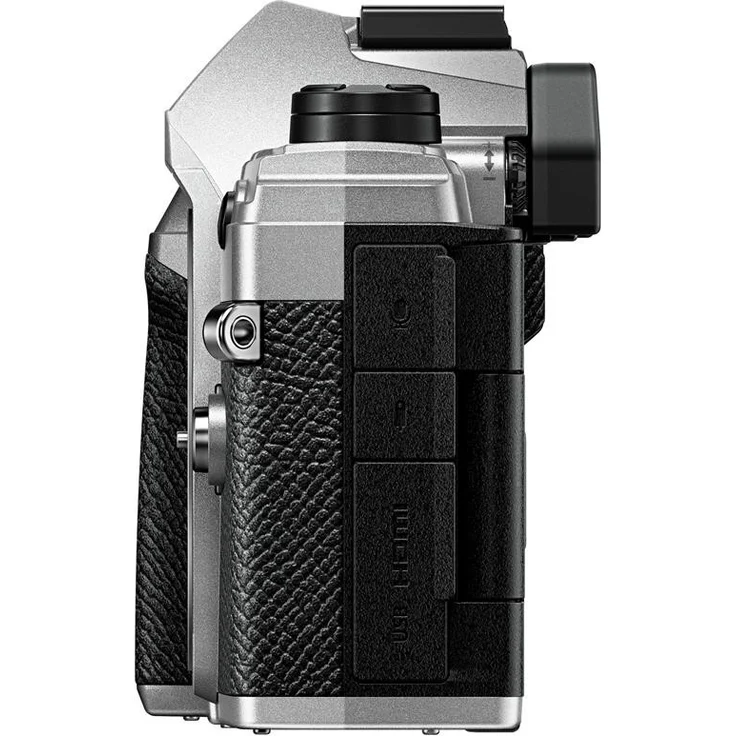 OM System OM-5 Systemkamera Gehäuse silber – Bild 2