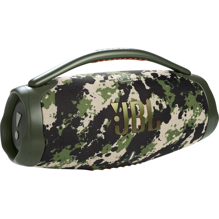 JBL Boombox 3 Bluetooth-Lautsprecher, camouflage – Bild 2