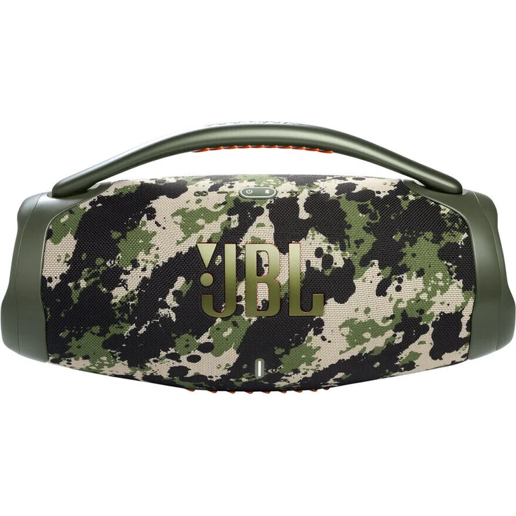 JBL Boombox 3 Bluetooth-Lautsprecher, camouflage – Bild 1