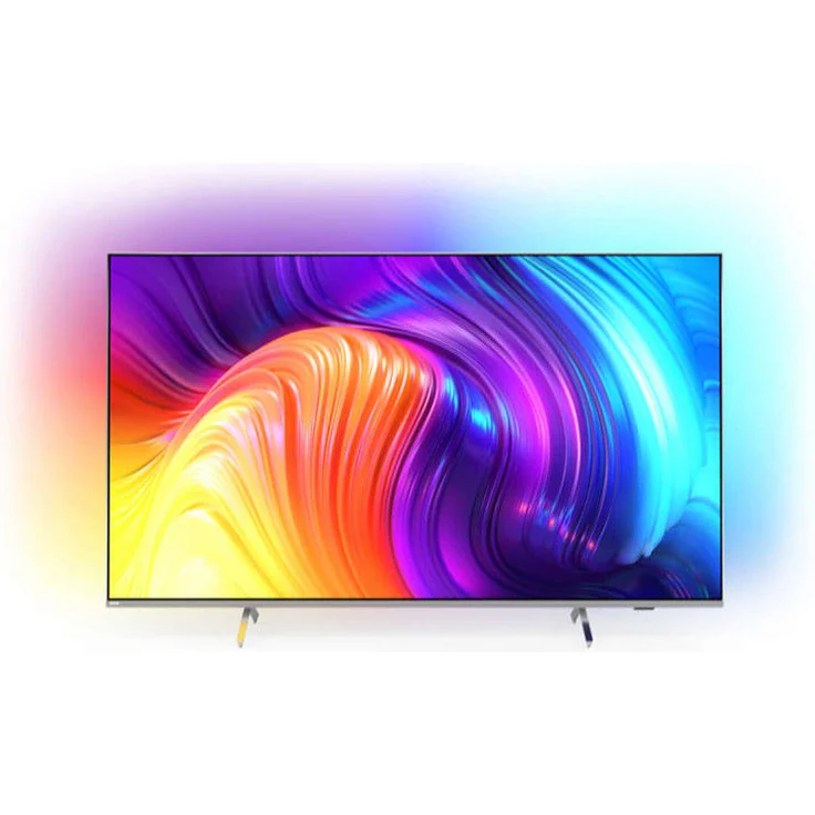 Philips 43PUS8507-12 108 cm (43 Zoll) LED Smart TV (Ultra HD, Dolby Vision, HDR10+, ) HD-Triple-Tuner (Sat, Antenne, Kabel) Modelljahr 2022 Energieklasse G (DE-Modell) – Bild 1