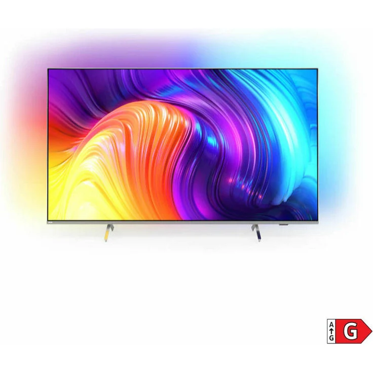 Philips 43PUS8507-12 108 cm (43 Zoll) LED Smart TV (Ultra HD, Dolby Vision, HDR10+, ) HD-Triple-Tuner (Sat, Antenne, Kabel) Modelljahr 2022 Energieklasse G (DE-Modell) – Bild 6