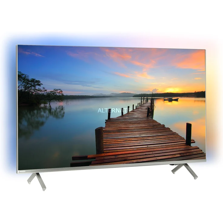 Philips 43PUS8507-12 108 cm (43 Zoll) LED Smart TV (Ultra HD, Dolby Vision, HDR10+, ) HD-Triple-Tuner (Sat, Antenne, Kabel) Modelljahr 2022 Energieklasse G (DE-Modell) – Bild 5