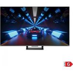 TCL 75C735X1 189 cm (75 Zoll) QLED Smart TV (Ultra HD, Dolby Vision IQ, HDR10+, HDR10, HDR HLG, Edge LED) HD-Triple-Tuner (Sat, Antenne, Kabel) Energieklasse G (DE-Modell)