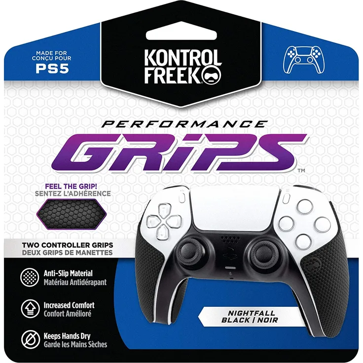 Steelseries Gamepad-Cover, schwarz (PS5)