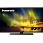 Panasonic TX-42LZW984 106 cm (42 Zoll) OLED Smart TV (Ultra HD, Dolby Vision IQ, Dolby Vision, HDR10+ Adaptive, HDR10+, HDR10, HDR HLG, OLED) Twin-HD-Triple-Tuner (Sat, Antenne, Kabel) Modelljahr 2022 Energieklasse G (DE-Modell)