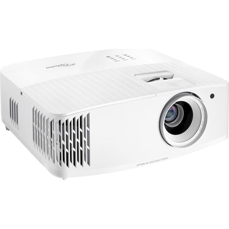 Optoma UHD38x Gaming und Heimkino-Beamer 4K (3840 x 2160 Pixel) 4.000 ANSI-Lumen, weiß