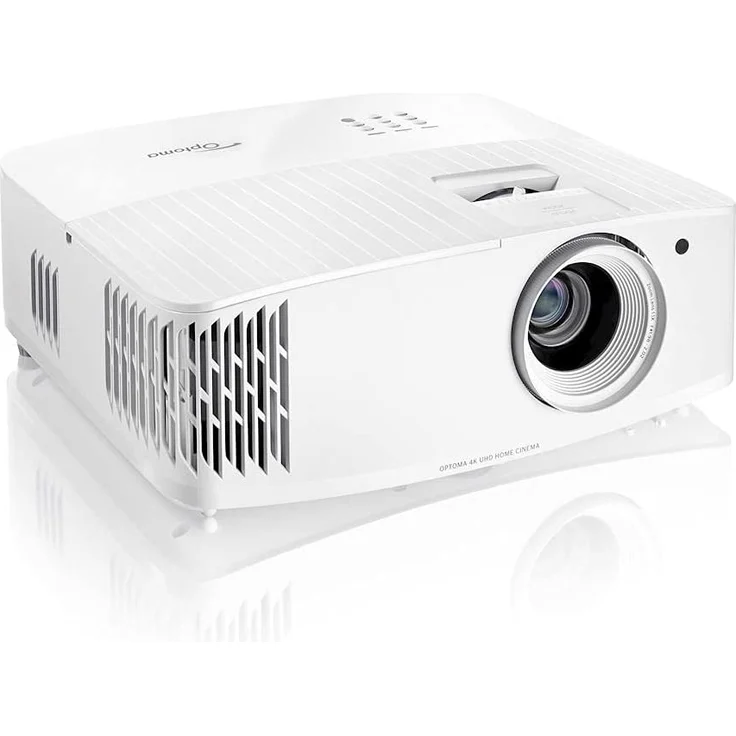 Optoma UHD35x Gaming und Heimkino-Beamer 4K (3840 x 2160 Pixel) 3.600 ANSI-Lumen, weiß – Bild 3
