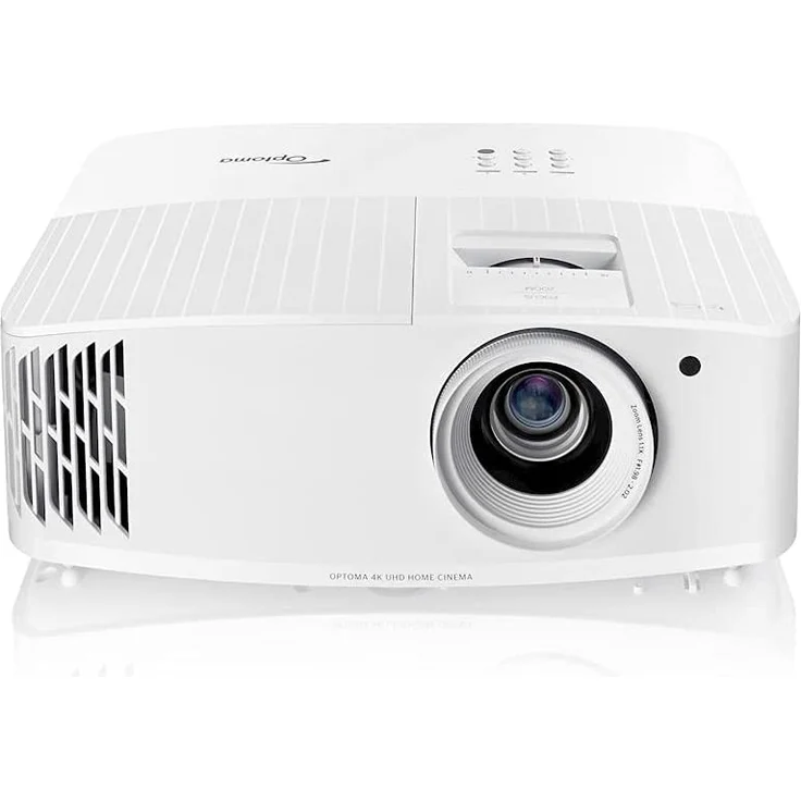 Optoma UHD35x Gaming und Heimkino-Beamer 4K (3840 x 2160 Pixel) 3.600 ANSI-Lumen, weiß – Bild 2