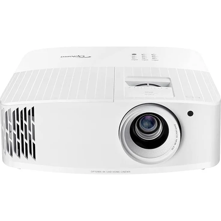 Optoma UHD35x Gaming und Heimkino-Beamer 4K (3840 x 2160 Pixel) 3.600 ANSI-Lumen, weiß – Bild 4