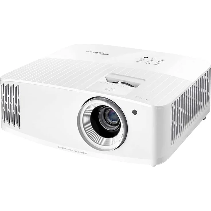 Optoma UHD35x Gaming und Heimkino-Beamer 4K (3840 x 2160 Pixel) 3.600 ANSI-Lumen, weiß – Bild 1