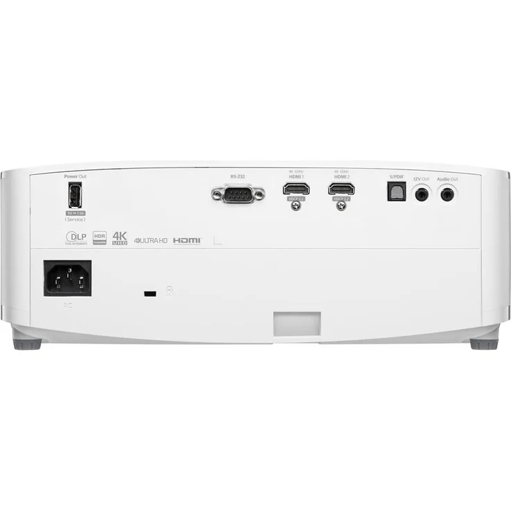 Optoma UHD35STx Gaming und Heimkino-Beamer 4K (3840 x 2160 Pixel) 3.600 ANSI-Lumen, weiß – Bild 4