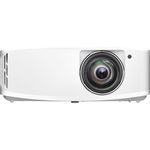 Optoma UHD35STx Gaming und Heimkino-Beamer 4K (3840 x 2160 Pixel) 3.600 ANSI-Lumen, weiß