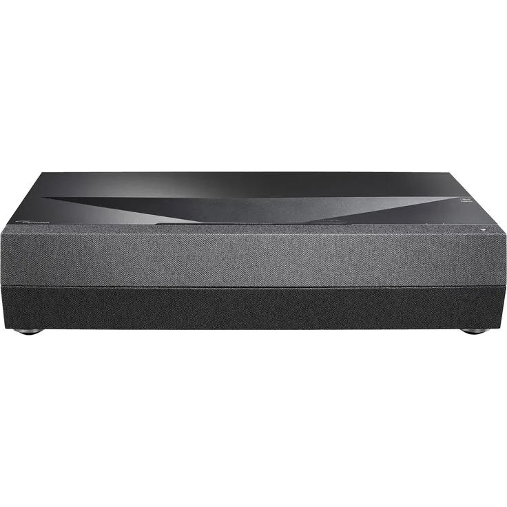 Optoma CinemaX D2 Smart Heimkino Beamer, Ultra-Short-Throw-Projektor 4K (3840 x 2160 Pixel) 3.000 ANSI-Lumen, schwarz