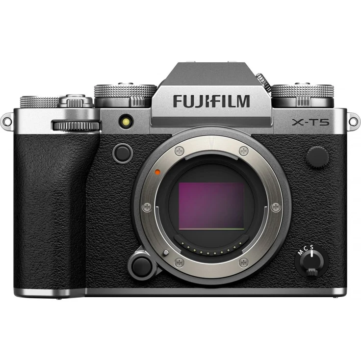 Fujifilm X-T5 Systemkamera Gehäuse, silber – Bild 1
