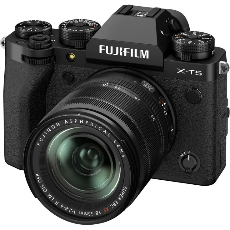 Fujifilm X-T5 Systemkamera + XF18-55mm f2,8-4 R LM OIS schwarz – Bild 2