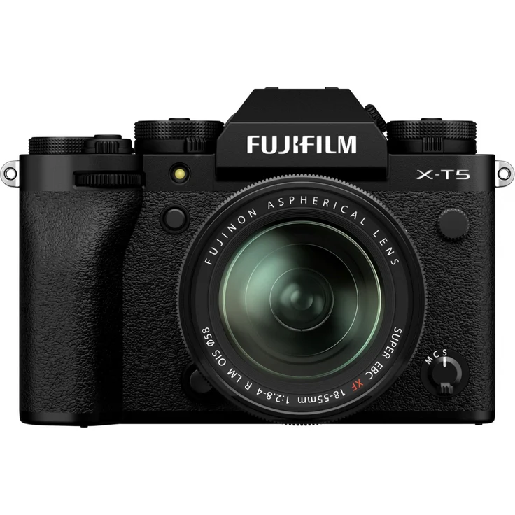 Fujifilm X-T5 Systemkamera + XF18-55mm f2,8-4 R LM OIS schwarz – Bild 1