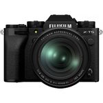 Fujifilm X-T5 Systemkamera + XF16-80mm f4 R OIS WR schwarz