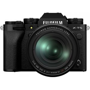 Bild für Fujifilm X-T5 Systemkamera + XF16-80mm f4 R OIS WR schwarz