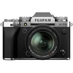 Fujifilm X-T5 Systemkamera + XF18-55mm f2,8-4 R LM OIS silber