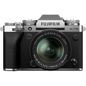 Image for Fujifilm X-T5 Systemkamera + XF18-55mm f2,8-4 R LM OIS silber