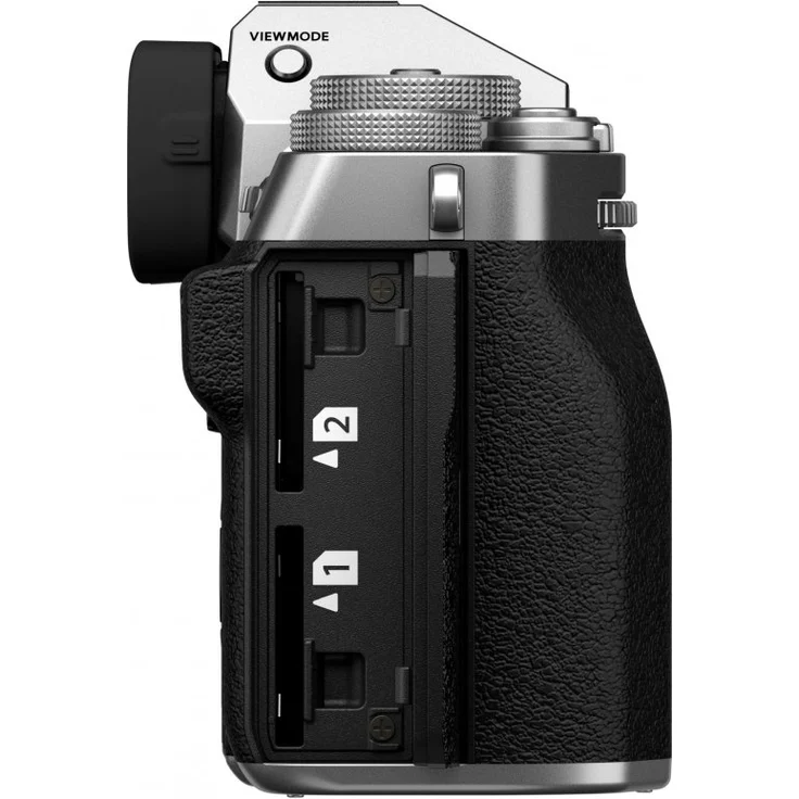 Fujifilm X-T5 Systemkamera, silber + Tamron 17-70mm f2,8 Di III-A VC RXD – Bild 5