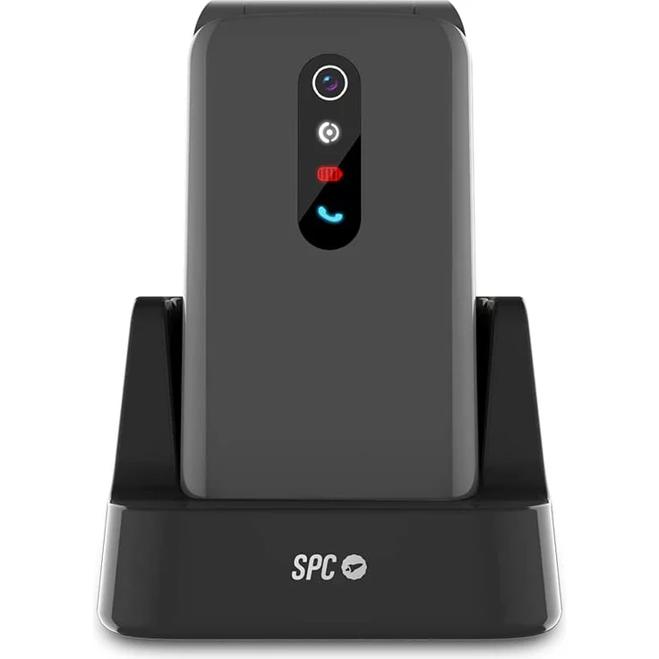 SPC 2326T Stella 2 Seniorenhandy 2,4 Zoll QVGA Display, Bluetooth, FM, Schwarz – Bild 3