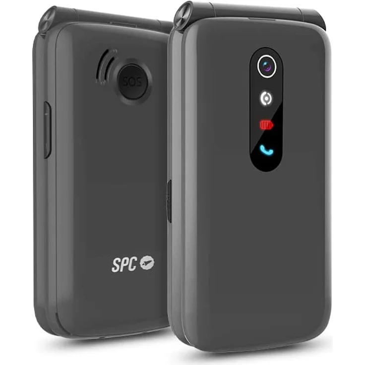 SPC 2326T Stella 2 Seniorenhandy 2,4 Zoll QVGA Display, Bluetooth, FM, Schwarz – Bild 4
