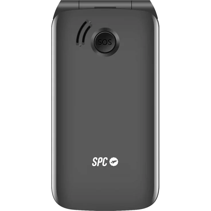 SPC 2326T Stella 2 Seniorenhandy 2,4 Zoll QVGA Display, Bluetooth, FM, Schwarz – Bild 5