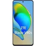 ZTE Blade V40s Smartphone 16,942cm (6,67 Zoll) AMOLED-Display, 128GB interner Speicher, 4GB RAM, Dual-SIM, Android 12, Blau
