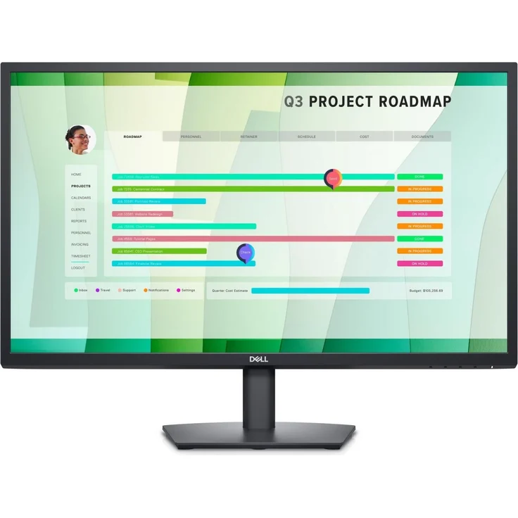Dell E2723HN - 27 Zoll (1920 x 1080 Pixel), 60 Hz, 5 ms, 300 cd/m² (210-BDRK) – Bild 2