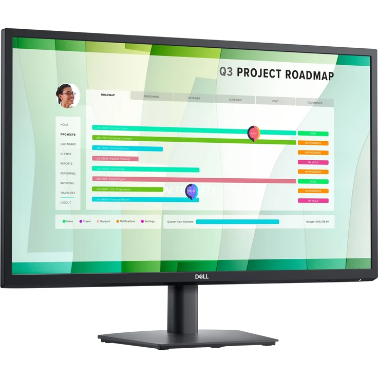 Dell E2723HN - 27 Zoll (1920 x 1080 Pixel), 60 Hz, 5 ms, 300 cd/m² (210-BDRK) – Bild 4