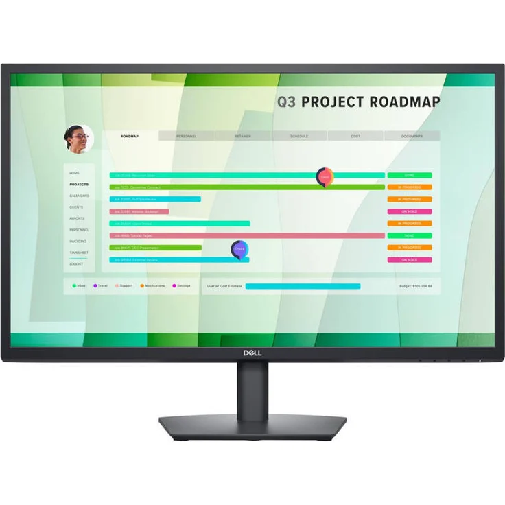 Dell E2723HN - 27 Zoll (1920 x 1080 Pixel), 60 Hz, 5 ms, 300 cd/m² (210-BDRK) – Bild 11