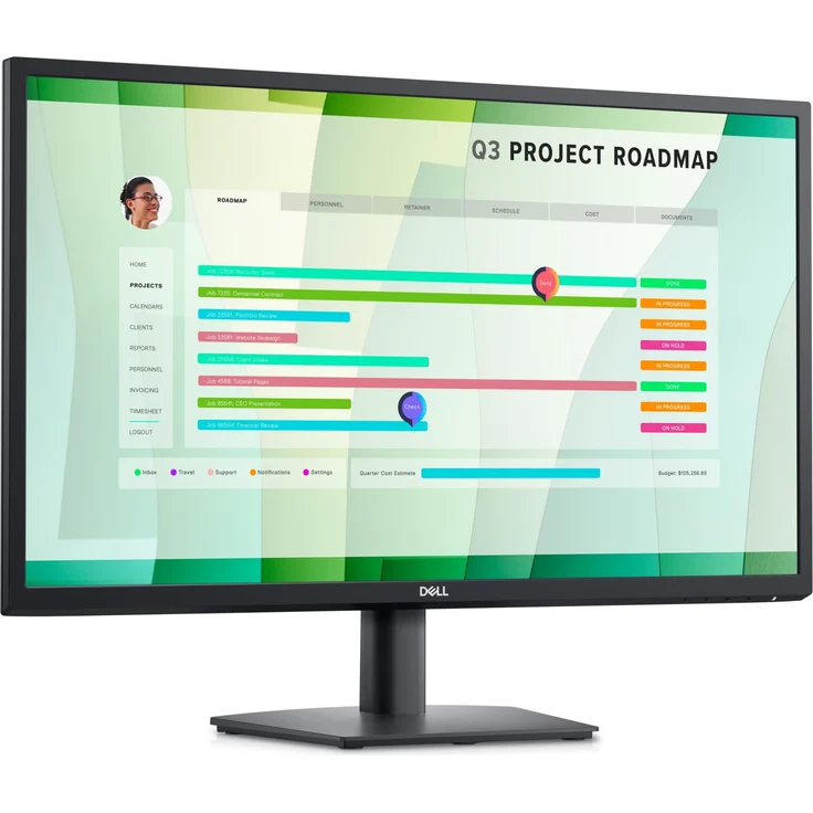 Dell E2723HN - 27 Zoll (1920 x 1080 Pixel), 60 Hz, 5 ms, 300 cd/m² (210-BDRK) – Bild 10
