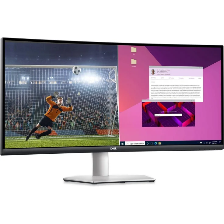 Dell S3423DWC - 34 Zoll (3440 x 1440 Pixel), 100 Hz, 4 ms, 300 cd/m² (S3423DWC) – Bild 4