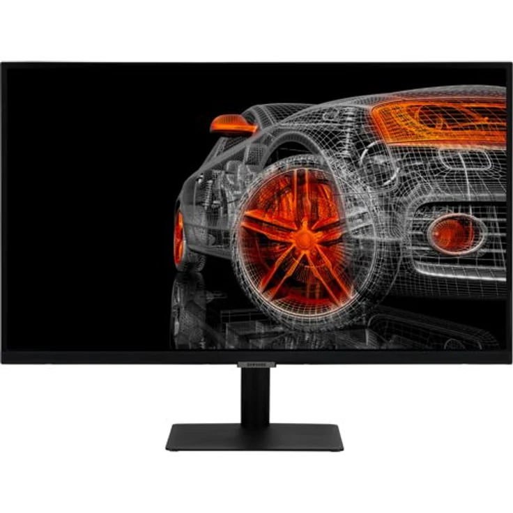 Samsung S27BM500EU - 27 Zoll (1920 x 1080 Pixel), 60 Hz, 4 ms, 250 cd/m² (LS27BM500EUXEN) – Bild 1